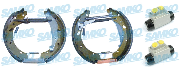 Brake Shoe Set (KEG549)