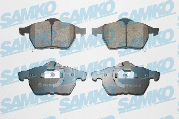 Brake Pad Set, disc brake (5SP812)