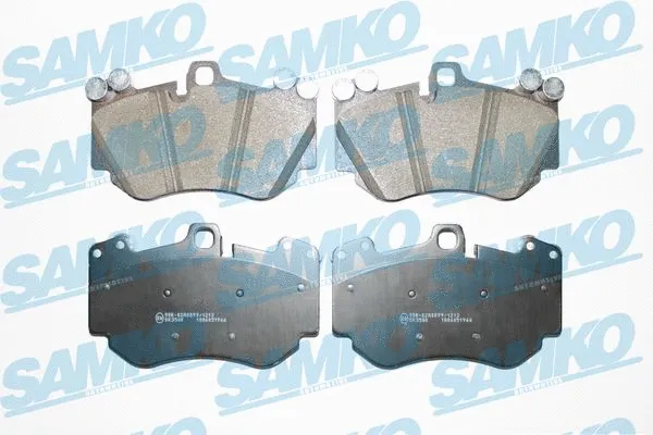 Brake Pad Set, disc brake (5SP1966)