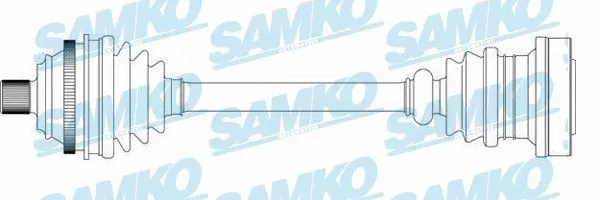 Drive Shaft (DS51052)