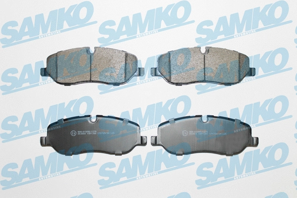 Brake Pad Set, disc brake (5SP1360)