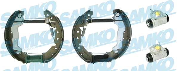 Brake Shoe Set (KEG603)