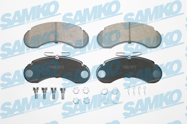 Brake Pad Set, disc brake (5SP415)