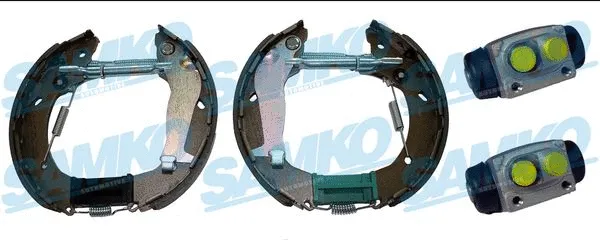 Brake Shoe Set (KEG841)