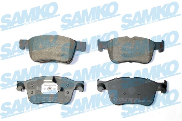 Brake Pad Set, disc brake (5SP2310)