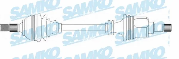 Drive Shaft (DS38067)