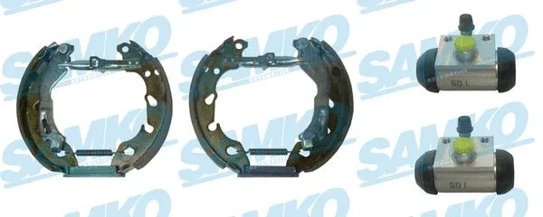 Brake Shoe Set (KEG847)