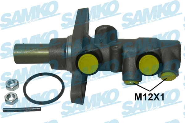 Brake Master Cylinder (P30488)