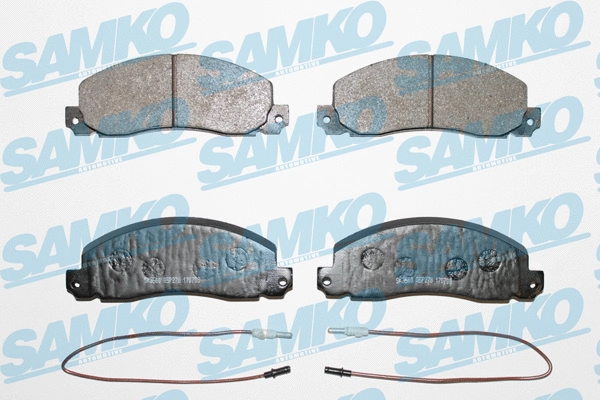 Brake Pad Set, disc brake (5SP278)