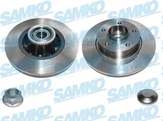 Brake Disc (R1020PCA)