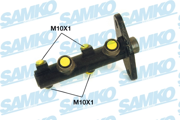 Brake Master Cylinder (P08446)