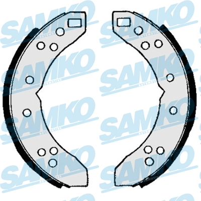 Brake Shoe Set (83630)