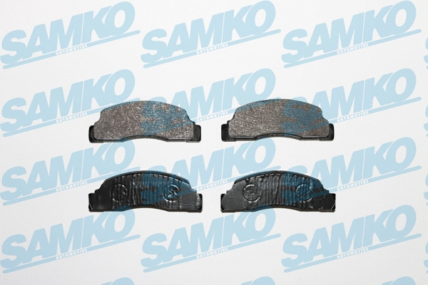 Brake Pad Set, disc brake (5SP142)