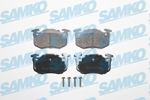 Brake Pad Set, disc brake (5SP801)