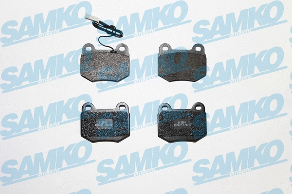 Brake Pad Set, disc brake (5SP441)
