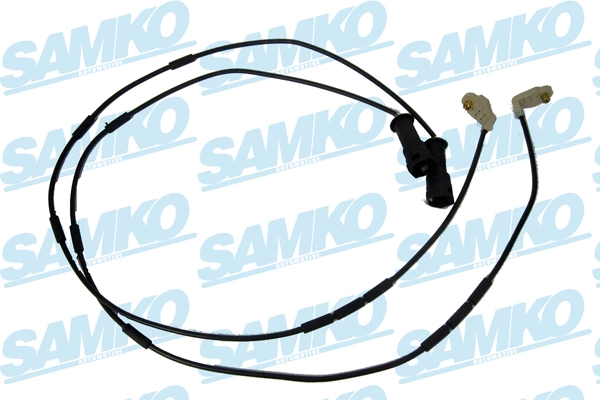 Warning Contact, brake pad wear (KS0090)