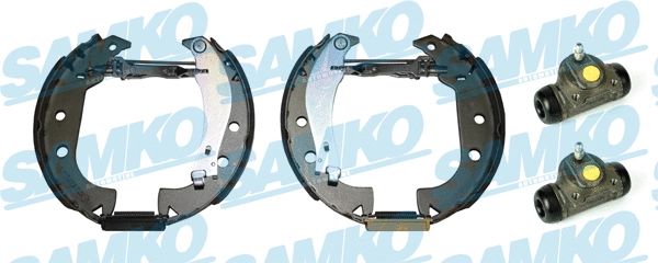 Brake Shoe Set (KEG822)
