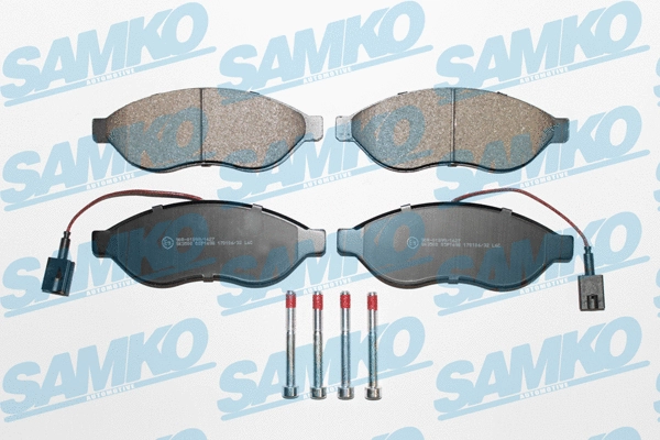 Brake Pad Set, disc brake (5SP1698)
