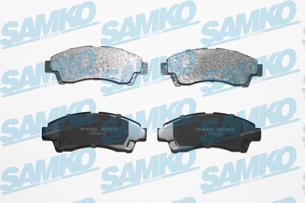 Brake Pad Set, disc brake (5SP818)