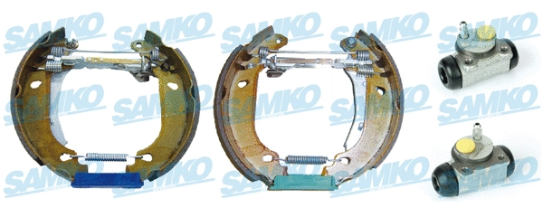 Brake Shoe Set (KEG113)