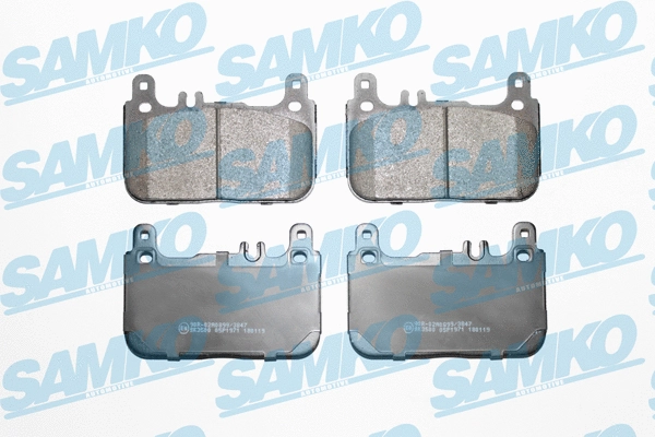 Brake Pad Set, disc brake (5SP1971)
