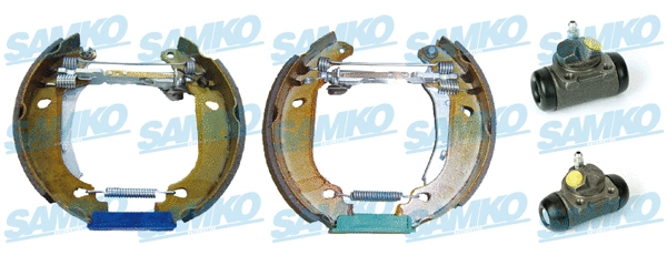 Brake Shoe Set (KEG511)