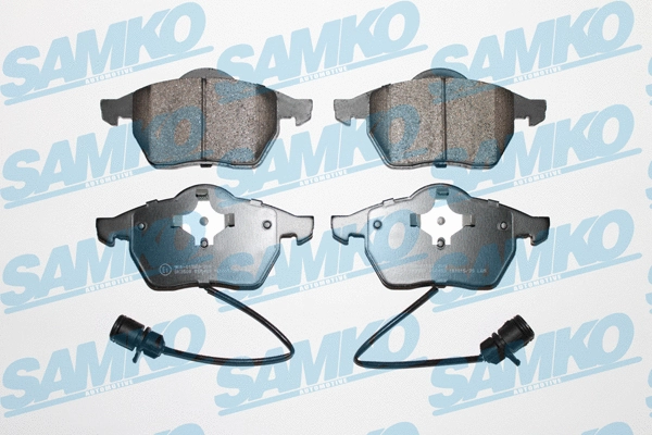 Brake Pad Set, disc brake (5SP453)