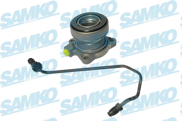Central Slave Cylinder, clutch (M30435)