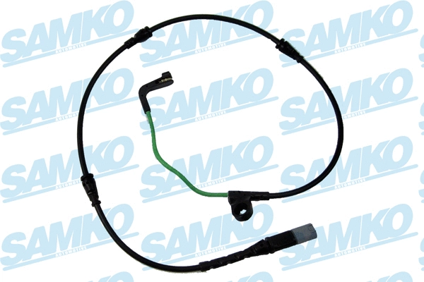 Warning Contact, brake pad wear (KS0050)