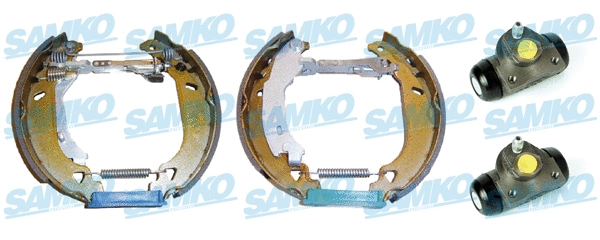 Brake Shoe Set (KEG308)
