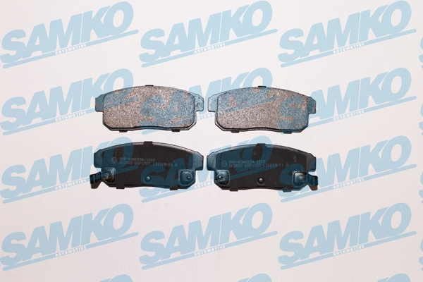 Brake Pad Set, disc brake (5SP1727)