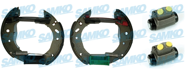 Brake Shoe Set (KEG410)