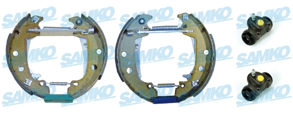 Brake Shoe Set (KEG083)