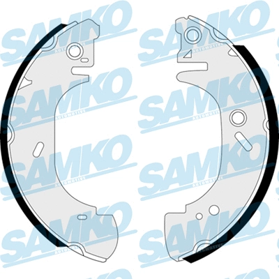 Brake Shoe Set (87410)