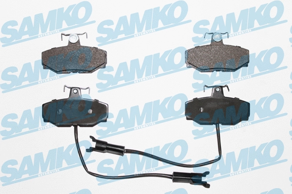 Brake Pad Set, disc brake (5SP338)