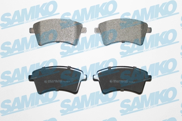 Brake Pad Set, disc brake (5SP1465)