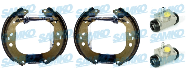 Brake Shoe Set (KEG543)