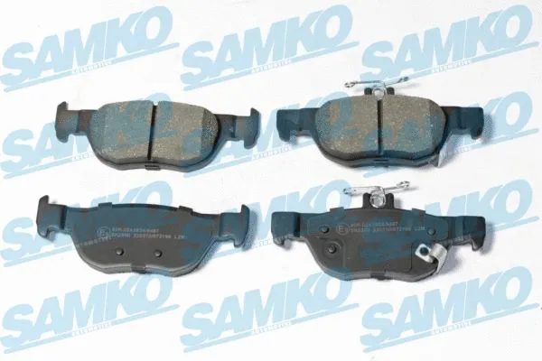 Brake Pad Set, disc brake (5SP2199)