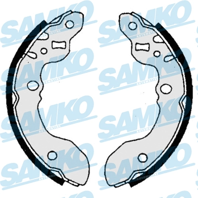 Brake Shoe Set (86880)