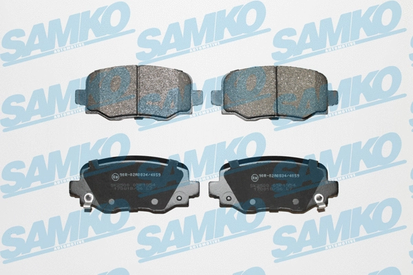 Brake Pad Set, disc brake (5SP1954)