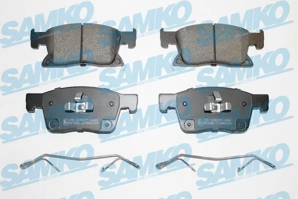 Brake Pad Set, disc brake (5SP2129K)