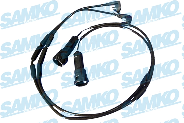 Warning Contact, brake pad wear (KS0089)