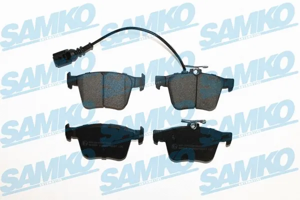 Brake Pad Set, disc brake (5SP2221)