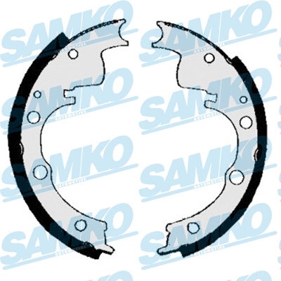 Brake Shoe Set (80250B)