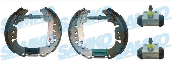 Brake Shoe Set (KEG843)