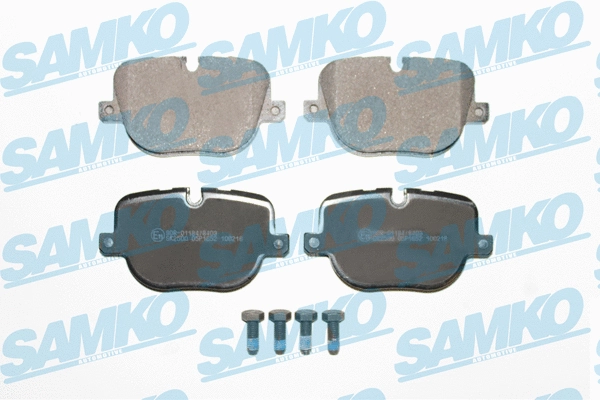 Brake Pad Set, disc brake (5SP1652)
