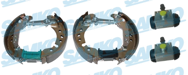 Brake Shoe Set (KEG835)
