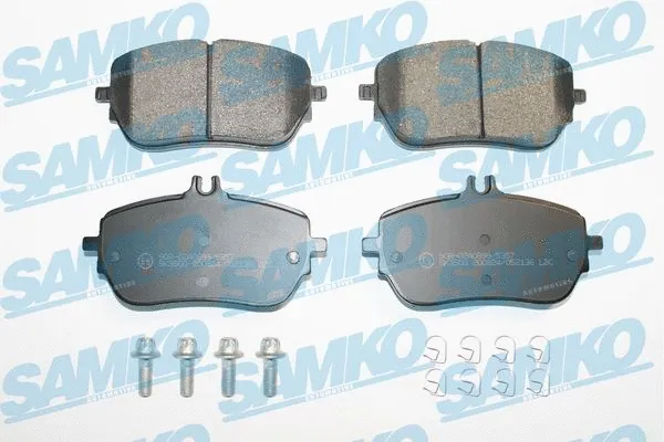 Brake Pad Set, disc brake (5SP2136)