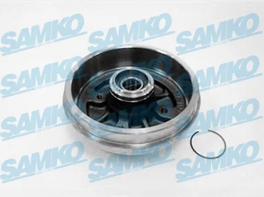 Brake Drum (S70402C)