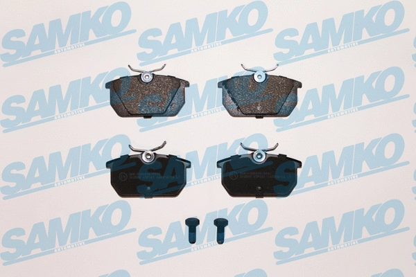 Brake Pad Set, disc brake (5SP101)